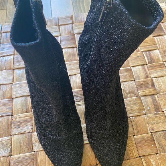 Sam Edelman sparkly stretch booties - Picture 4 of 4